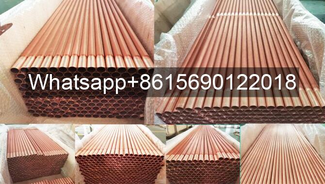 Inner Grooved Copper Tube Package