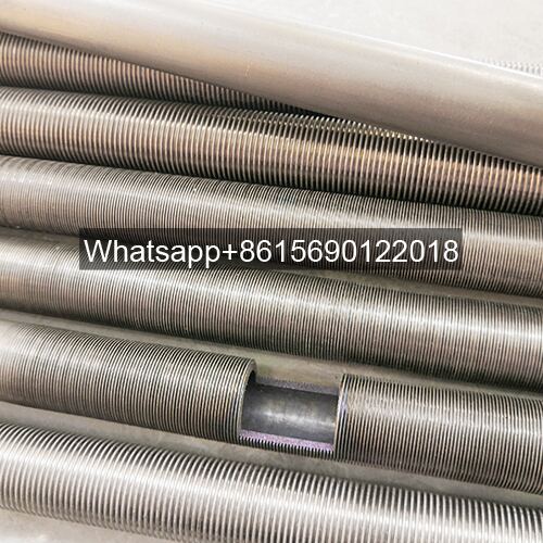 Integral Low Fins Titanium Fin Finned Tube Pipe