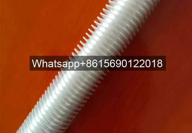 Integrally Rolled Aluminum Extruded Low Fin Tube
