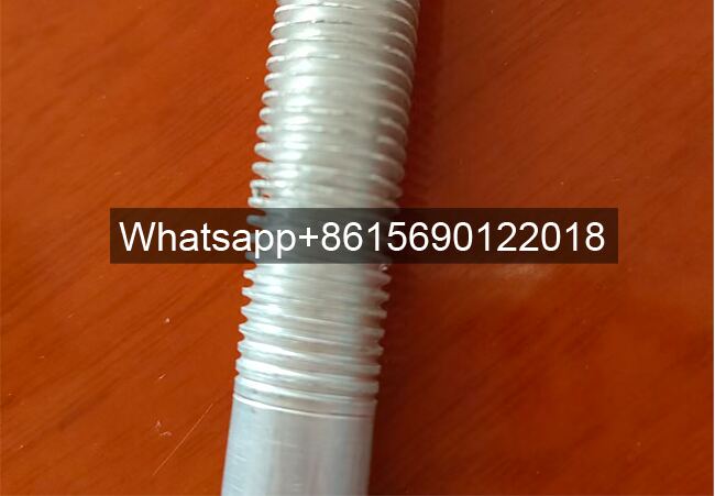 Integrally Rolled Aluminum Finned Tube-Bimetallic Finned Tubes-Bi-Metal Extruded High Finned Tube