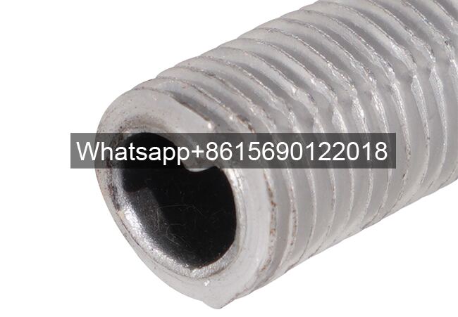 Integrally Rolled Aluminum High and Low Finned Tube