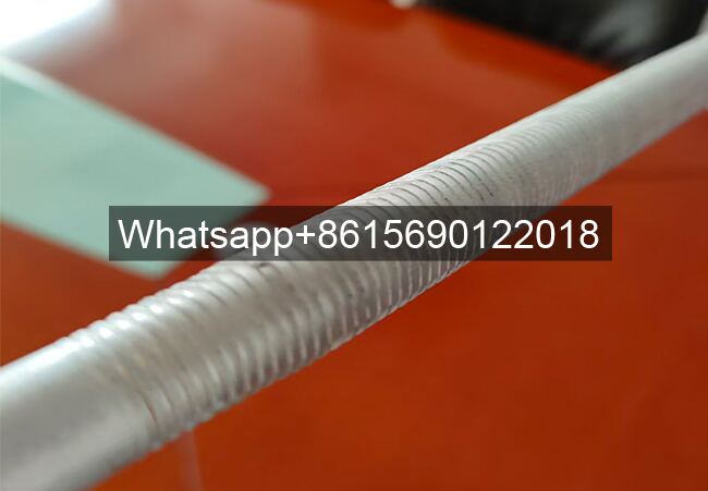 Integrally Rolled Aluminum Low Finned Tube