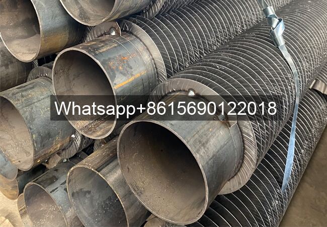 Large Diameter Finned Tube Pipe Tubing Factory Datang Fin Tube
