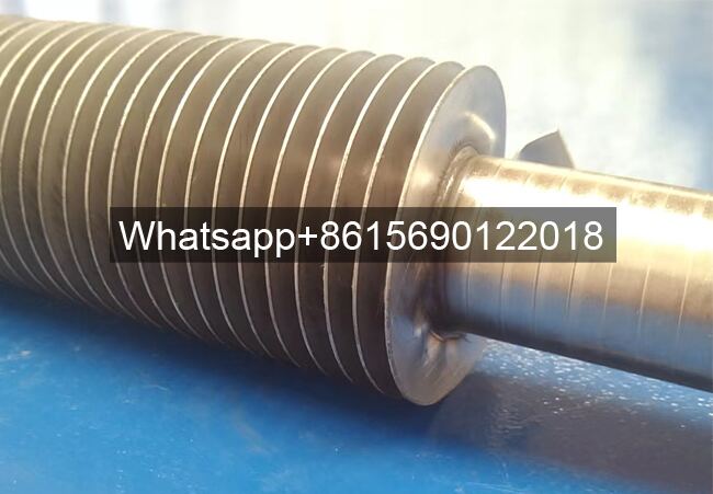 Laser Welding Fin Tube-Laser Welded Stainless Finned Tube-Datang Fin Tubing