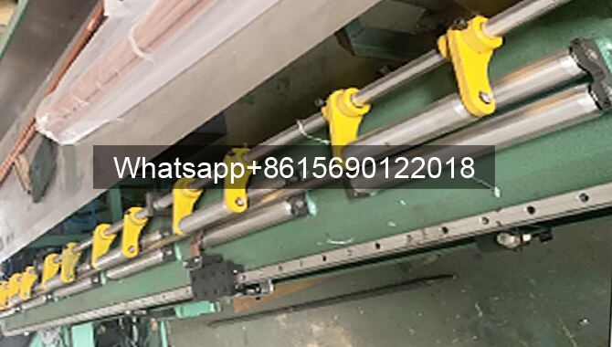 Low Fin Tube Making Forming Machine Output Tube Frame
