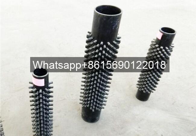 Pin Fin Tube Studded Pin Fin Tube-Cangzhou Datang Steel Pipe Co., Ltd