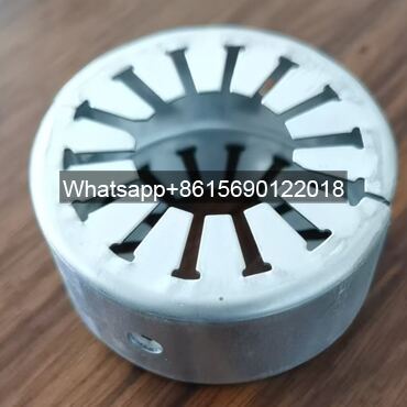 Pipe Hoop for Fin Tube-Finned Tube Support Collar-Fin Tube Clamp-Rectangular Finned Tube Supports