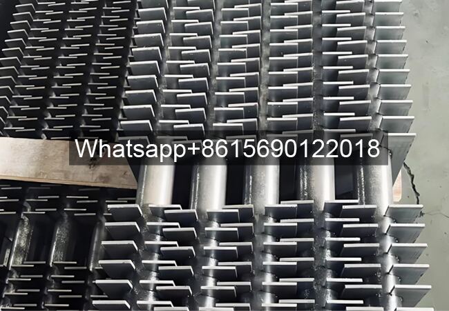 Rectangular Finned Tube H Double H Fin Tube