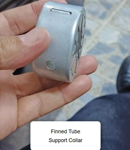 Rectangular Finned Tube Supports-Pipe Hoop for Fin Tube