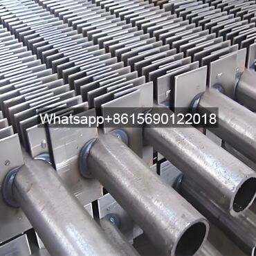 Rectangular Square Fin Boiler Tube