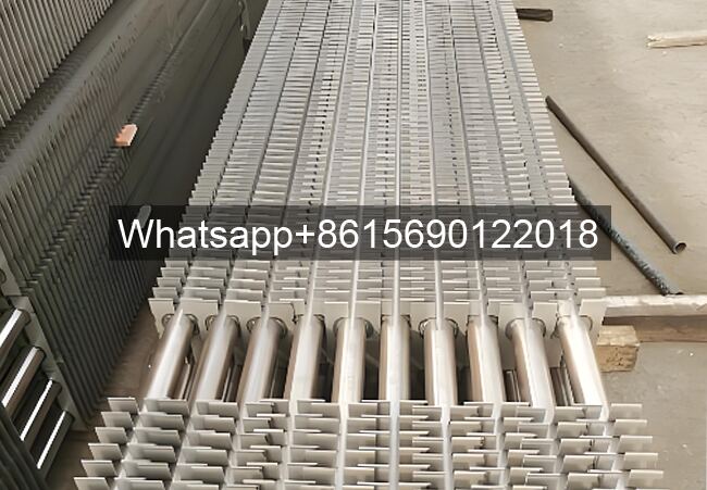 SS 304 316 H Type Finned Tubes For Economizer