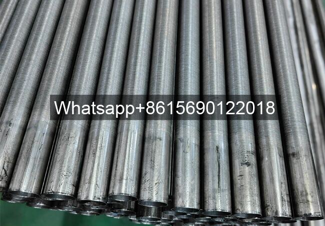 Seamless Low Finned Tube for Heat Exchangers