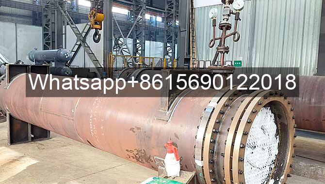 Shell and Tube Heat Exchanger Manufacturers and Supplier