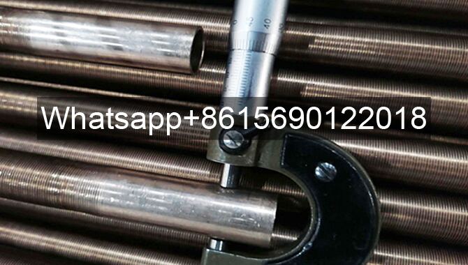 Stainless Steel Low Fin Tube Quality Control