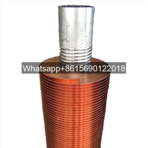 Titanium Fin Finned Tube Pipe G-Type (Embedded) Fins