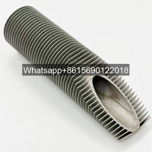 Titanium Finned Tube Extruded Fins