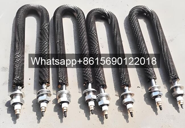 U Shape Air Electric Tubular Heater-U Type Tubular Finned Heater 220V 800W-2KW 304SUS