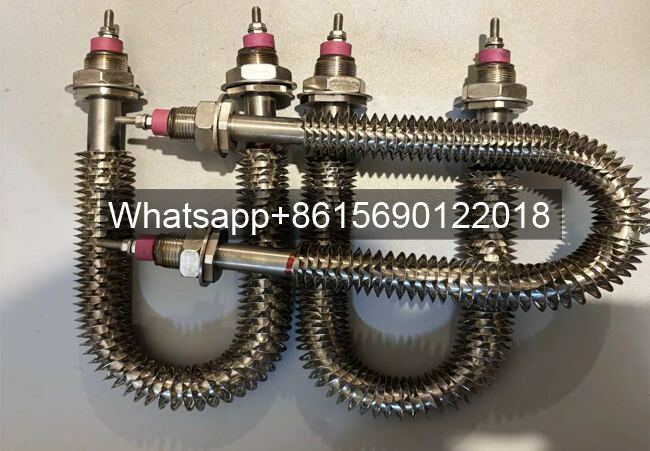 U-Shaped Finned Tubular Heater - 220V 500W to 1200W