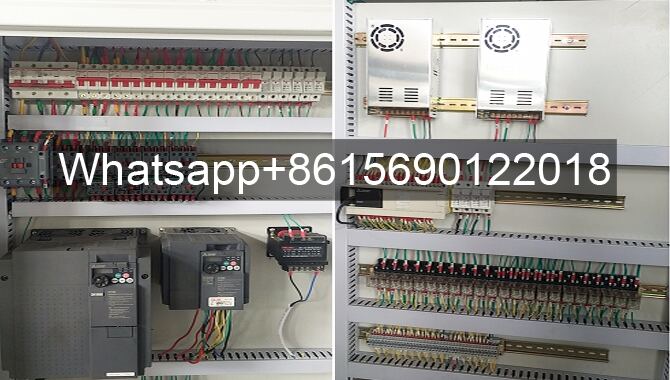 Wound L LL KL G Fin Tube Machine Electrical System