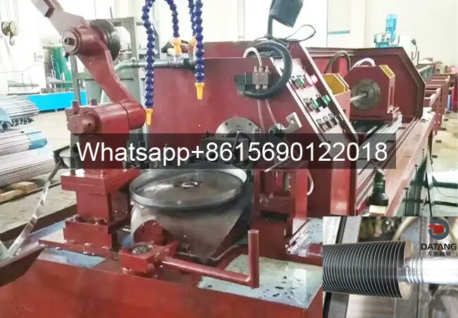 Wound L LL KL G Fin Tube Machine