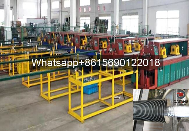 Wound L LL KL G Fin Tube Winding Machine