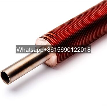 15mm Finned Copper Pipe -Finned Copper Tube Heat Exchanger