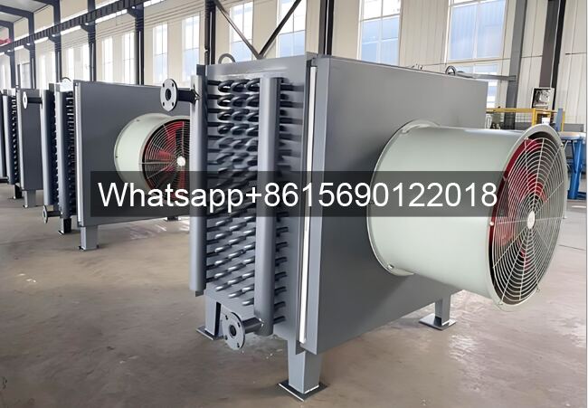 Air Preheater in a Steam Thermal Power Plant-Datang Finned Tube