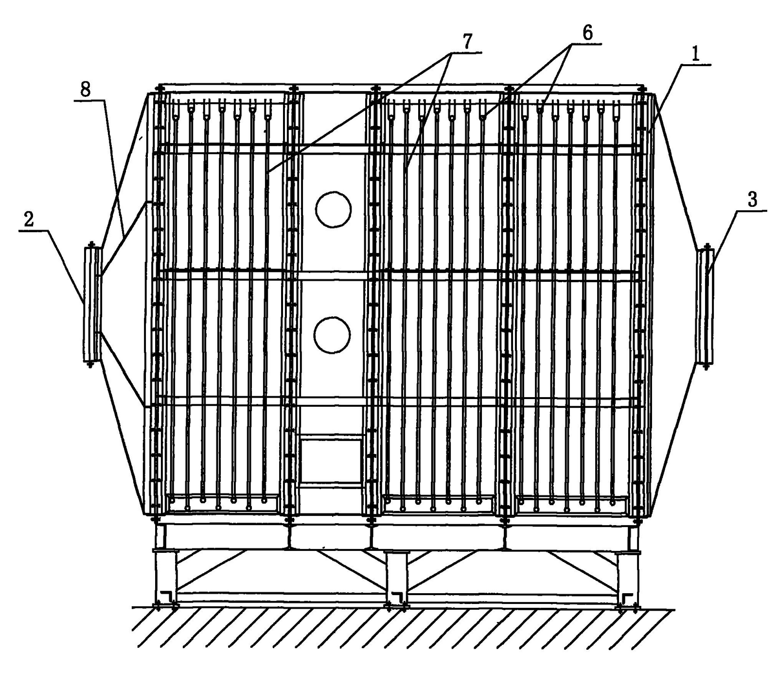 Air Preheater in a Steam Thermal Power Plant Drawing Air Preheater in a Steam Thermal Power Plant Drawing