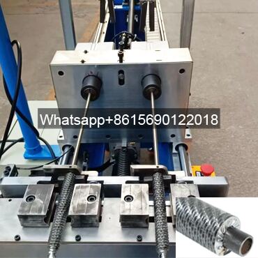 Crimped Finned Tube Machine-Corrugated Fin Tube Winding Machine-by Datang