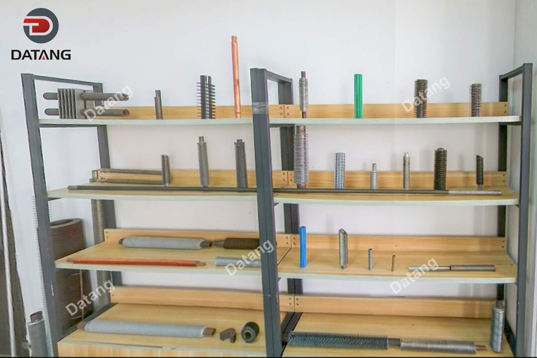 Datang Finned Tube Sample Room - Cangzhou Datang Steel Pipe Co., Ltd