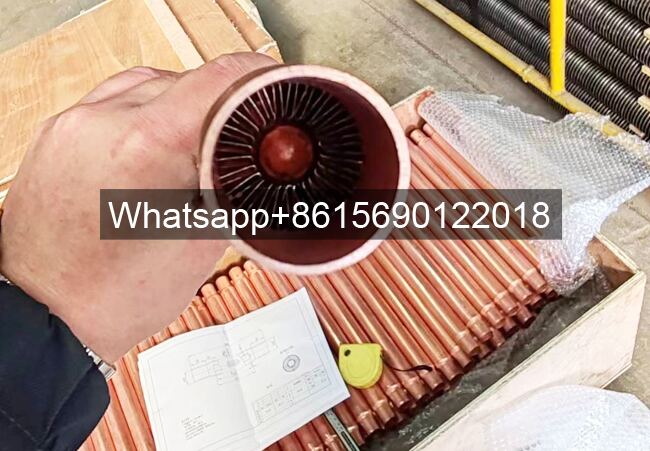 Externally and Internally Finned Tube for Compressor Air Cooler