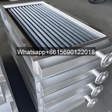 Extruded Type (Bimetallic) Finned Tube Radiators from China Fin Tube