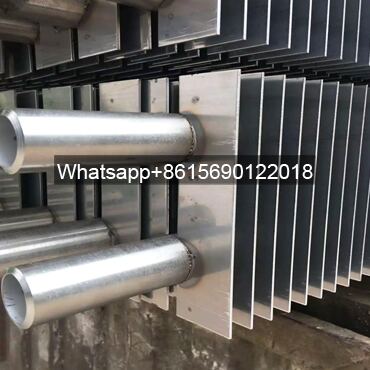 H Double H Square rectangular Finned Tube for Economizer