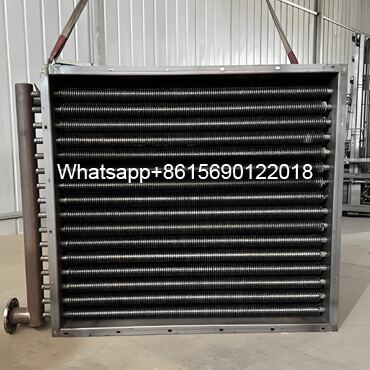 High-Frequency Welded (HFW) Fin Tube Radiators