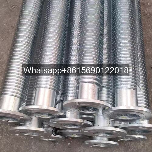 Hot Dip Galvanized Spiral Round High Frequency Welded Finned Tube