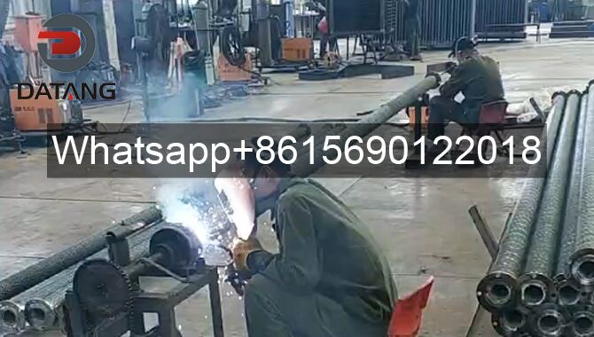 Hot-dip Galvanized Fin Tube Flange Welded