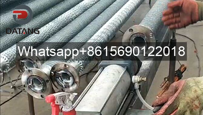 Hot-dip Galvanized Finned Tube Airtightness Test