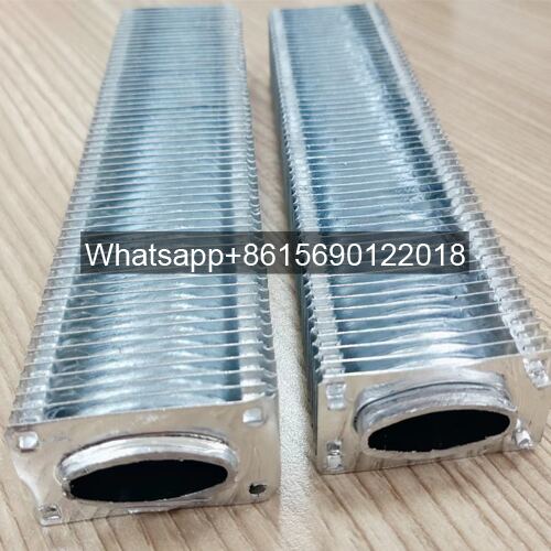 Hot-dip Galvanized Oval Elliptical Square Finned Tube