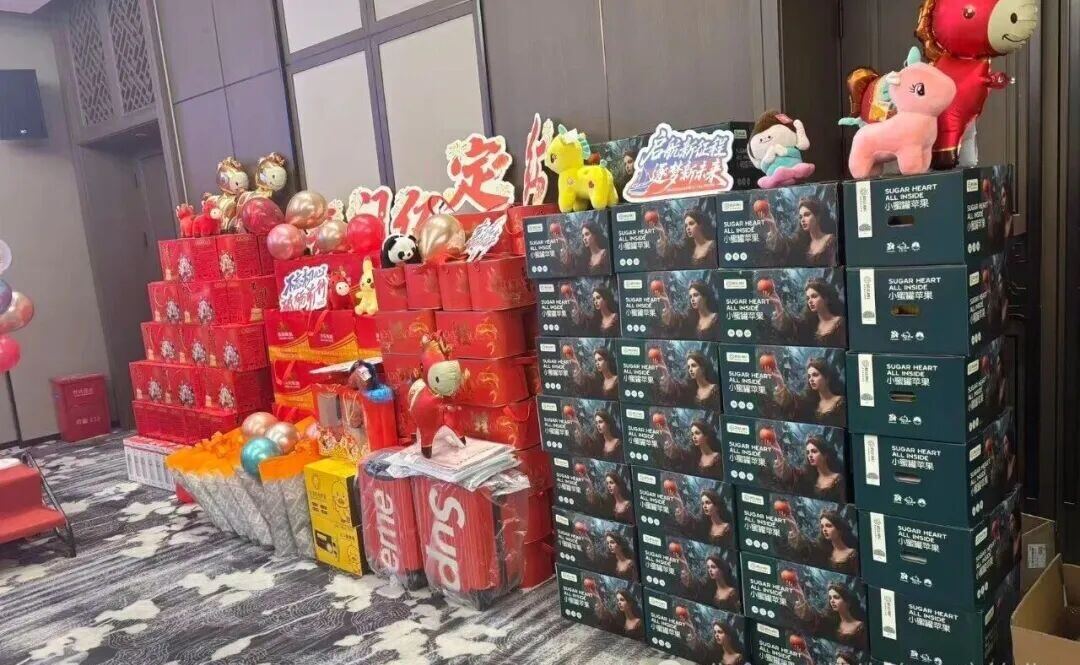 Spreading Joy and Gratitude Special New Year Rewards for the Families of Datang Spreading Joy and Gratitude Special New Year Rewards for the Families of Datang