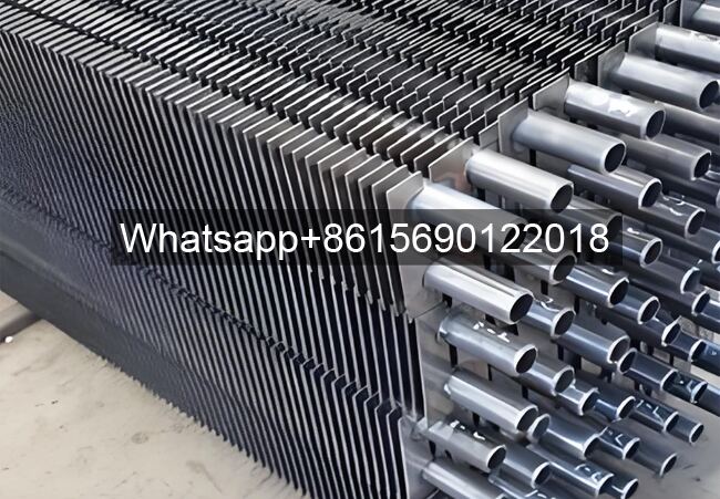 Square H Double HH Finned Tube