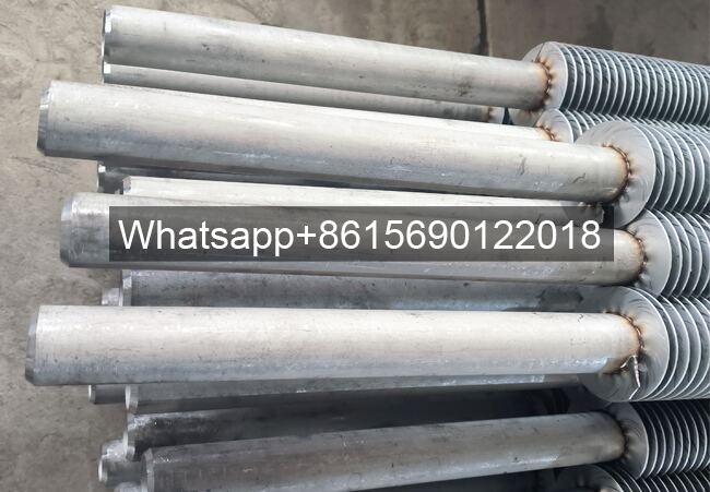 Stainless Steel ASTM A312 High Frequency Welded Helical Finned Tube
