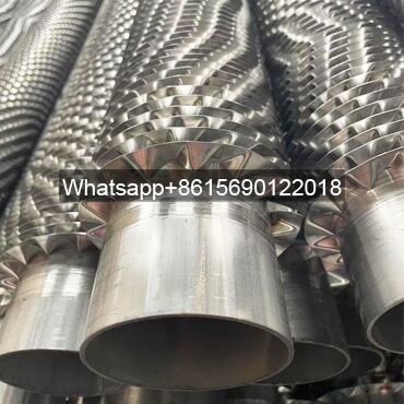 Stainless Steel Crimped Type Finned Tube