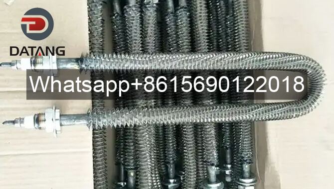 Stainless Steel Finned Tubular Heating