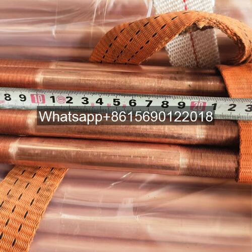 U-bend Finned Heat Exchanger Tube for NPP