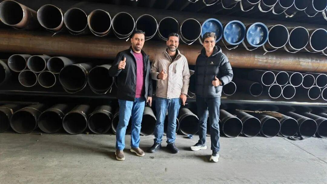 Steel Pipe Inspection-Datang Finned Tube