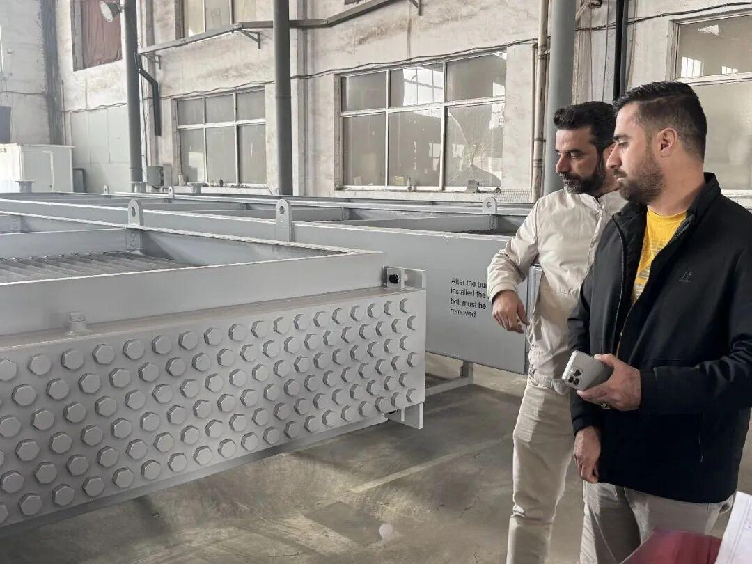 Air-Cooled Heat Exchanger (Fin Fan Cooler) — Syria