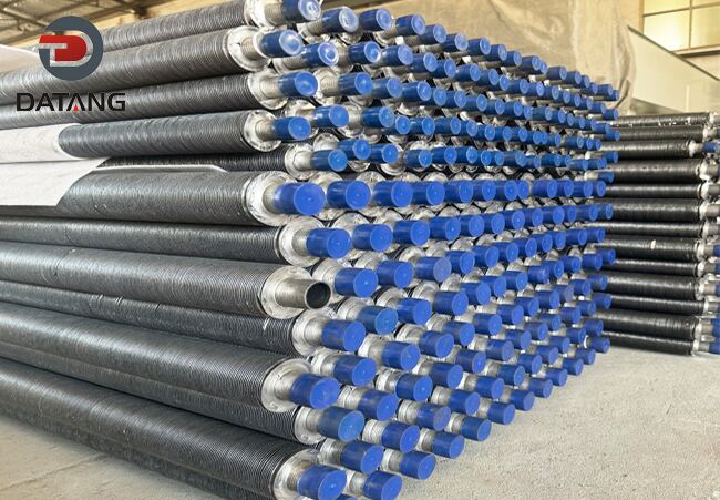 Air Cooler Finned Tube-KLM Fin Tube-Knurled L Foot Finned Tube