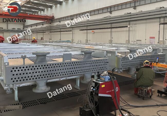 Air Fin Cooler Tube Bundle Heat Exchanger