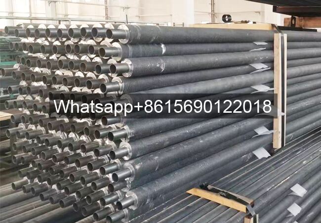 Carbon Steel Finned Metallic Tube ASTM A179 with Aluminum Fins