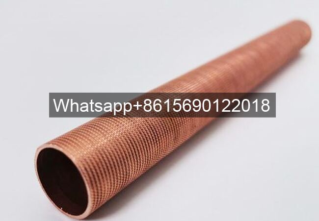 Copper Nickel Notched Finned Tube Integral Low Fin Tube